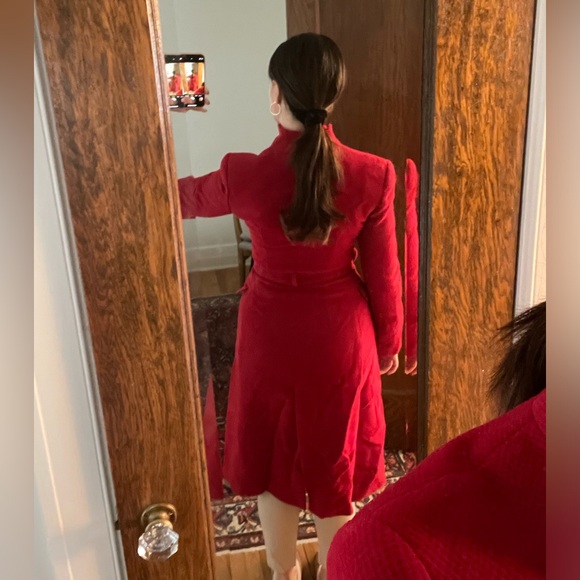 Emporio Armani virgin wool haute couture coat - Picture 3 of 11